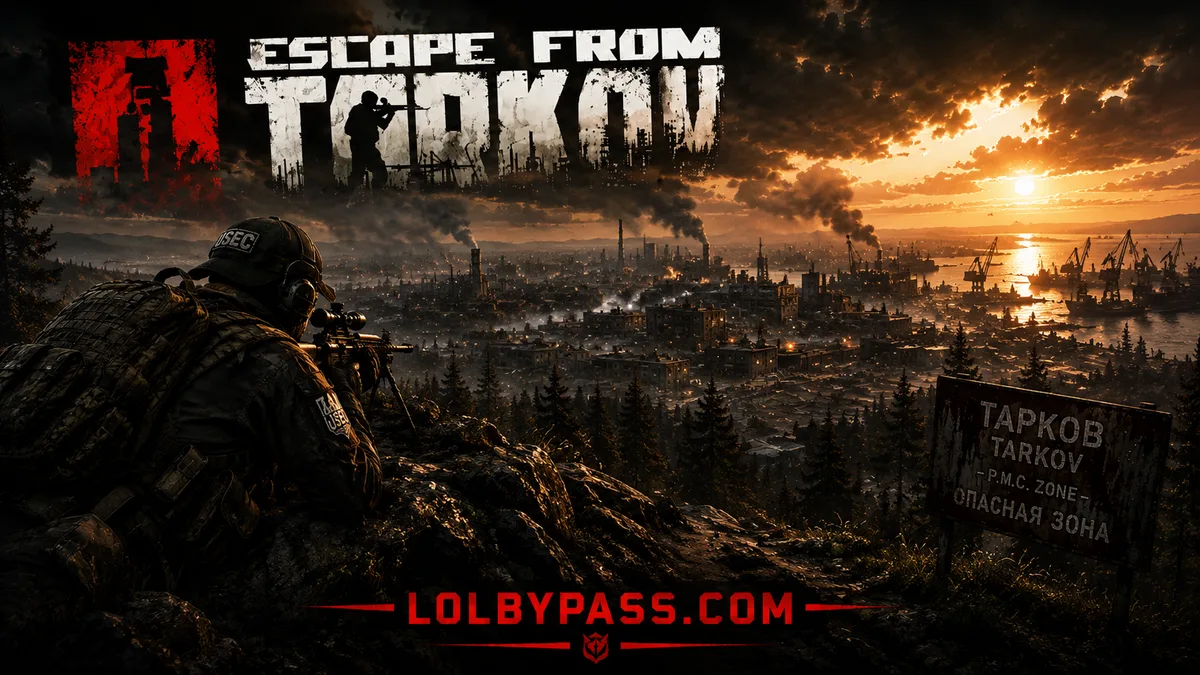 Desync Escape From Tarkov